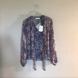 Zimmermann Blouse size 1 US 6